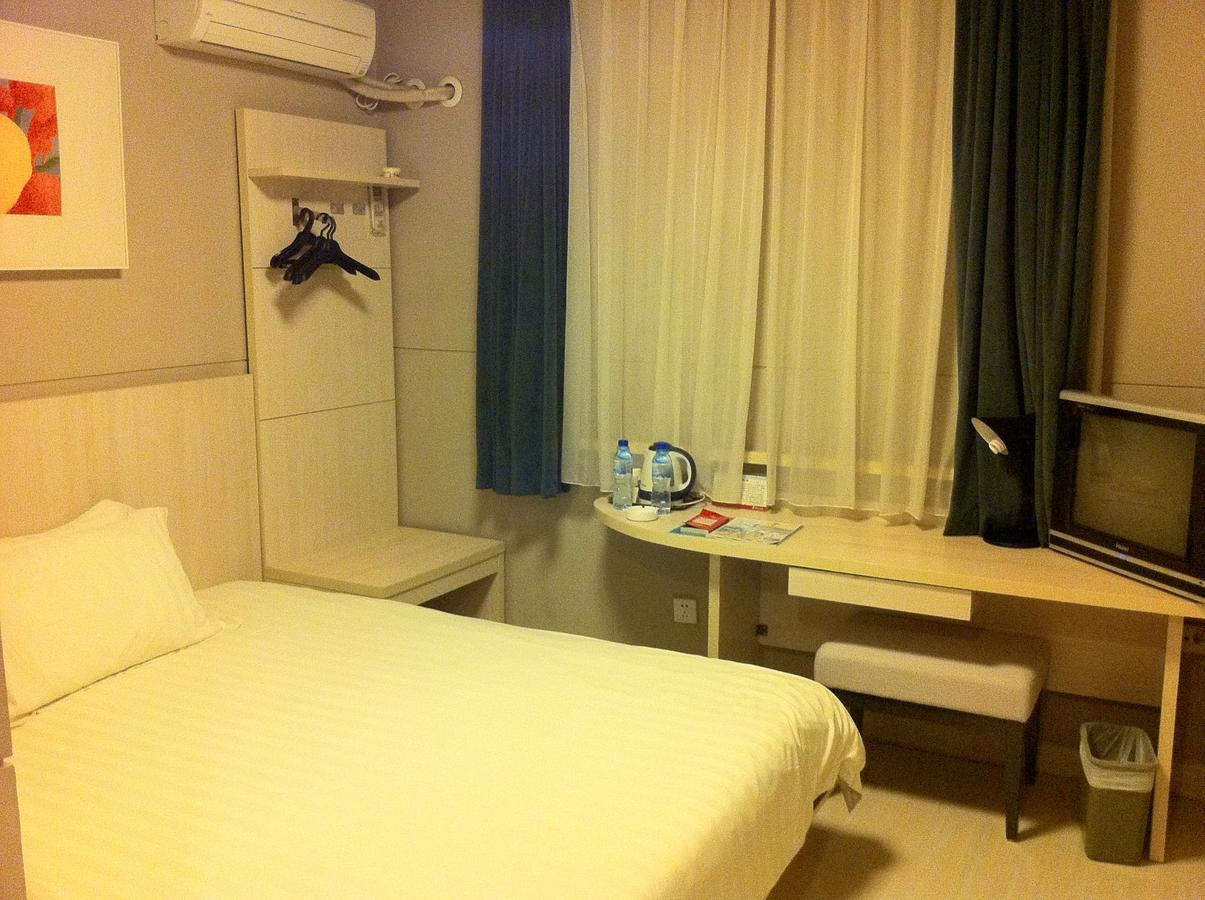 Jinjiang Inn Wuxi Meicun Zewnętrze zdjęcie